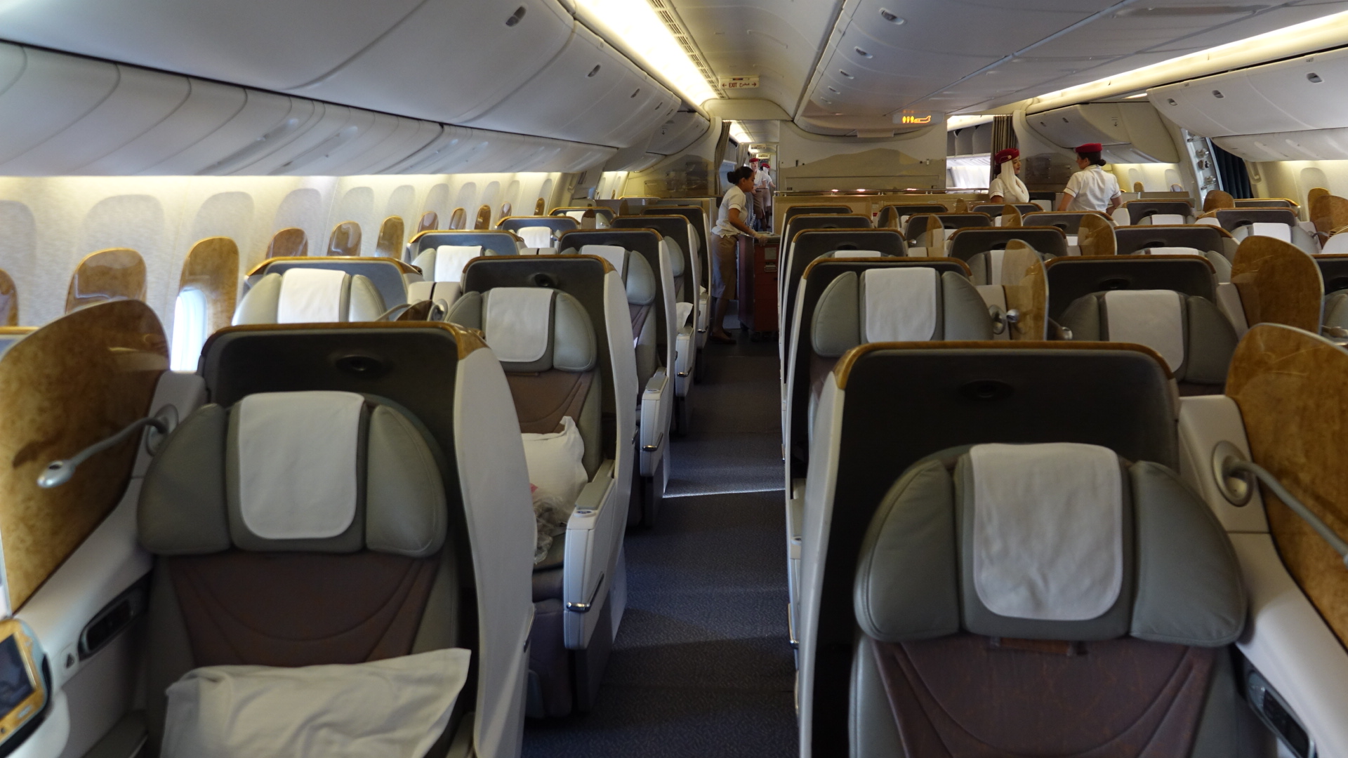 Emirates 777 Business Class Hkg Dxb