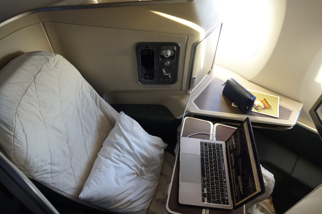 Cathay Pacific A350 Business Class Mattress Pad