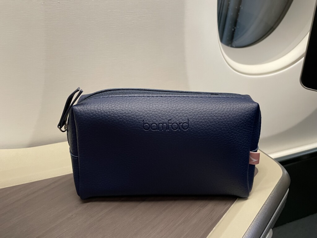 Cathay Pacific A350 Business Class Amenity Kit