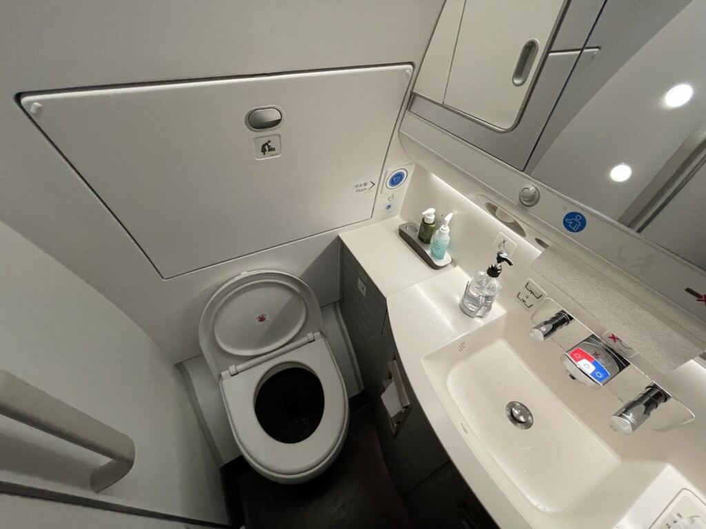 Cathay Pacific A350 Business Class Lavatory