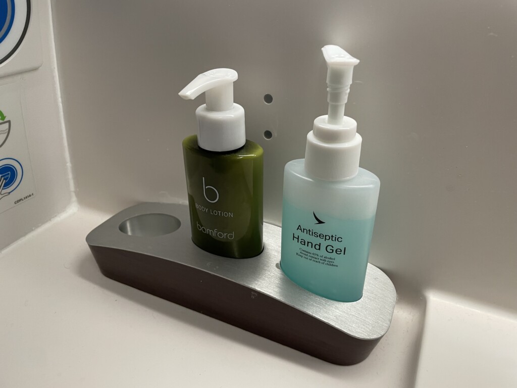 Cathay Pacific A350 Business Class Lavatory Amenities