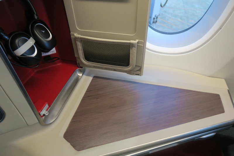 a door on a plane