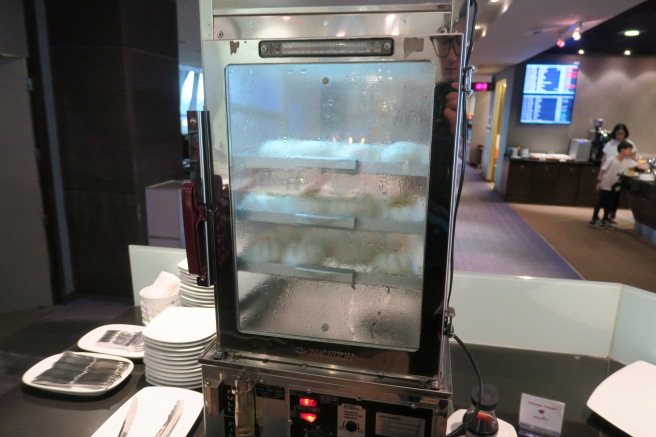 a food in a machine