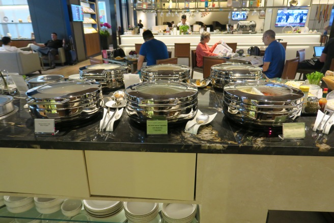 a group of food containers on a counter