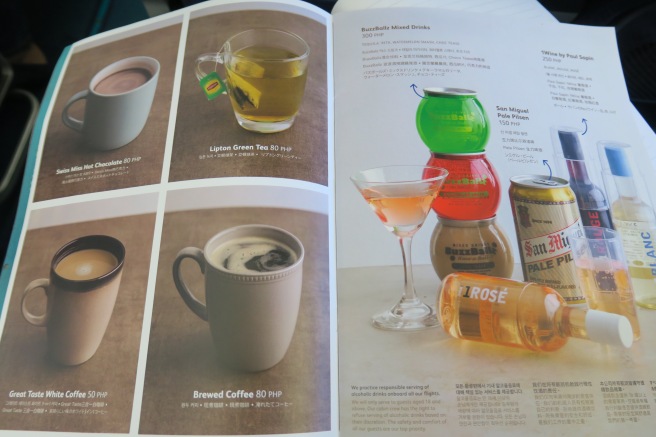 a book with a variety of drinks