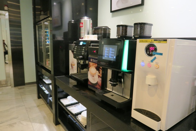 a coffee machine and coffee maker