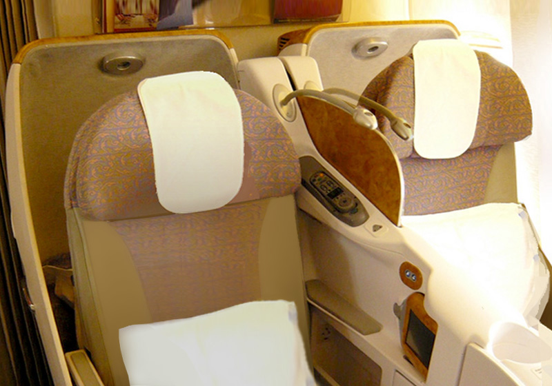 Image result for emirates 777-300er business class