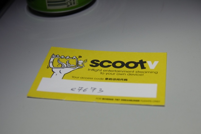 a yellow card with black text and a cartoon character on it