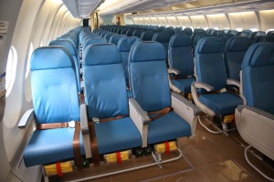 Economy Seats (PHOTO) Philippine Airlines 2