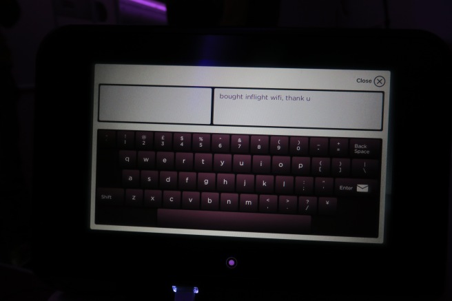 a computer screen with a keyboard