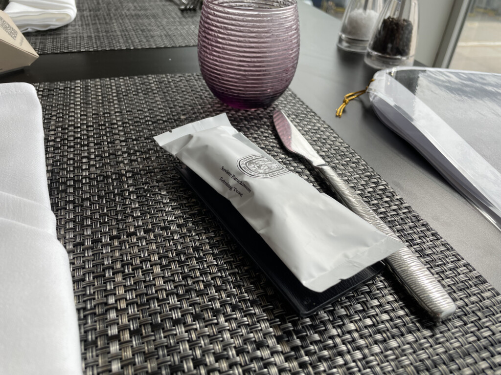 a knife and fork on a table