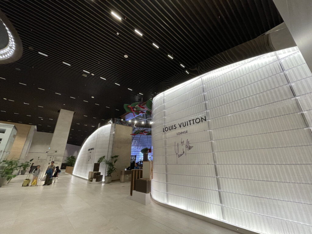New Qatar Airways Lounge Has Dior Spa, Louis Vuitton Cafe - One