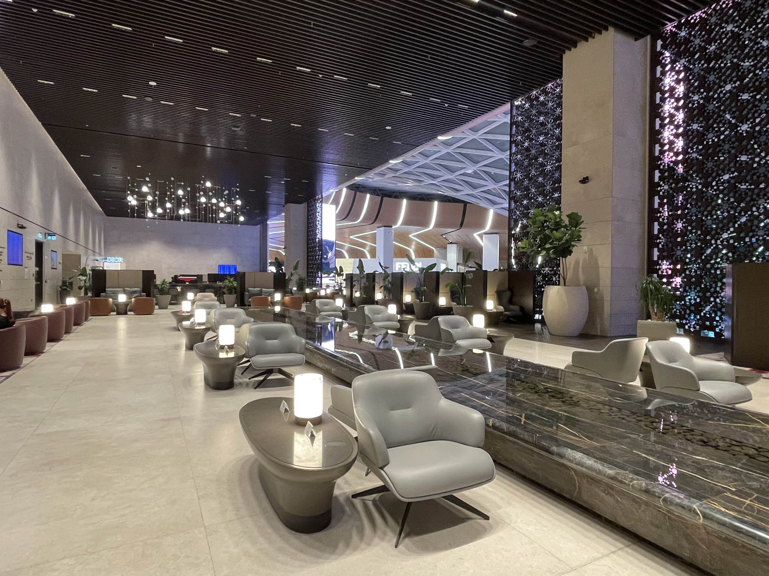 Louis Vuitton's First Ever Airport Lounge In Qatar's Hamad