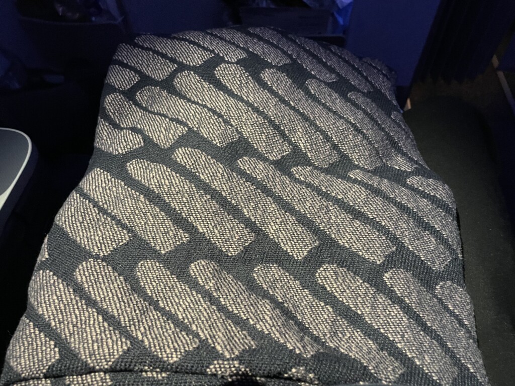 a pillow with a pattern on it