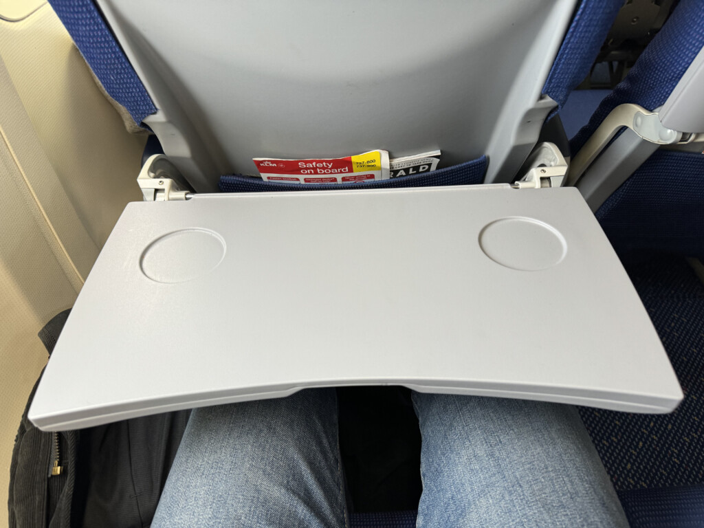 a seat with a seat open