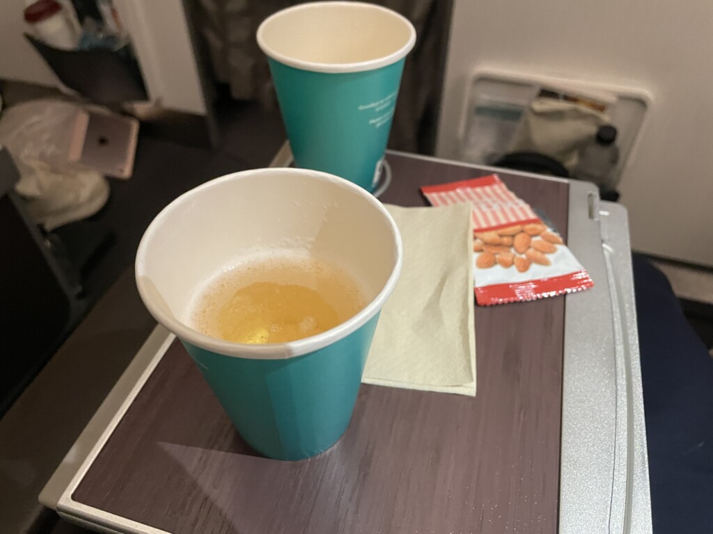 two cups on a table